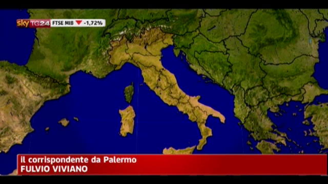 Terremoto di magnitudo 4.2 avvertito a Palermo
