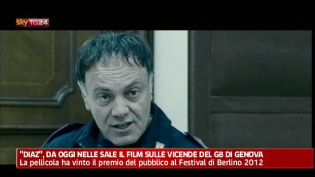 "Diaz", oggi nelle sale il film su vicende del G8 a Genova