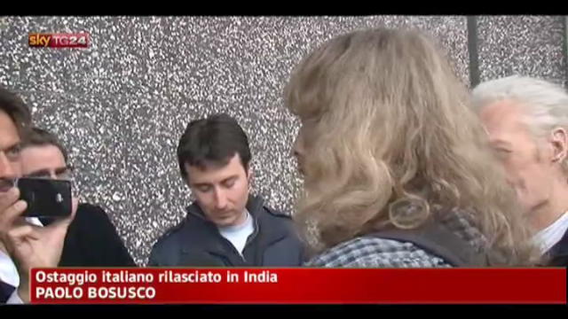 Paolo Bosusco rientra in Italia