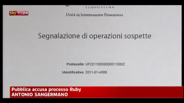 Ruby, Pm denuncia in aula versamenti di Berlusconi a test