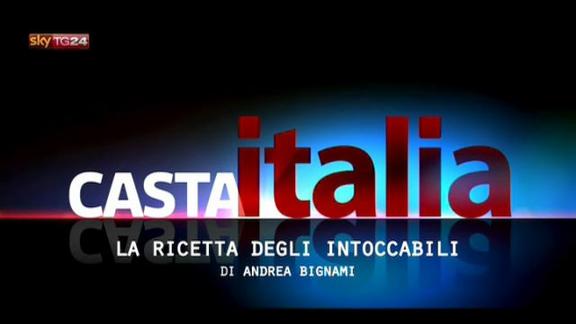 Casta Italia: La ricetta degli intoccabili