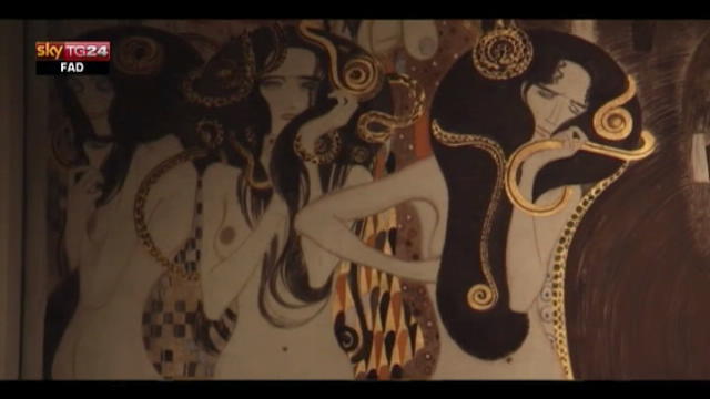 Venezia, al museo Correr le tele di Klimt fino a luglio