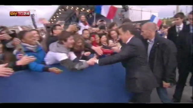 Elezioni Francia, Sarkozy e Hollande al gran finale