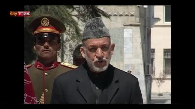 Offensiva in Afghanistan, Karzai: intelligence inefficace