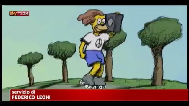La storia segreta del divano dei Simpson