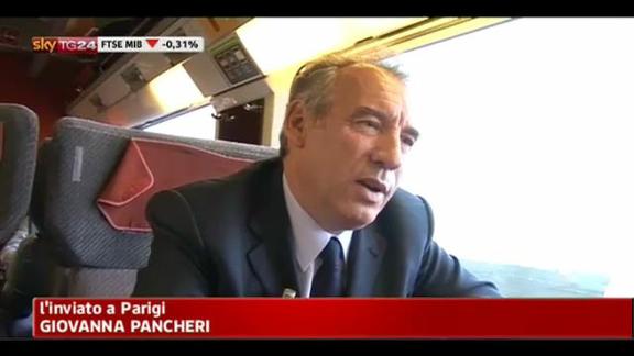 Presidenziali Francia, intervista a Francois Bayrou