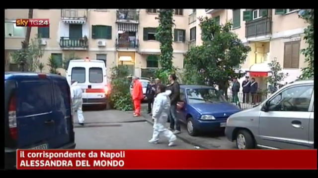 Pensionata uccisa in casa a Napoli, forse rapina finita male