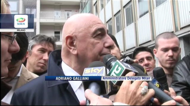 Milan, Galliani: "se sentissi Balotelli non ve lo direi"
