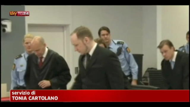 Breivik: non sono un caso psichiatrico