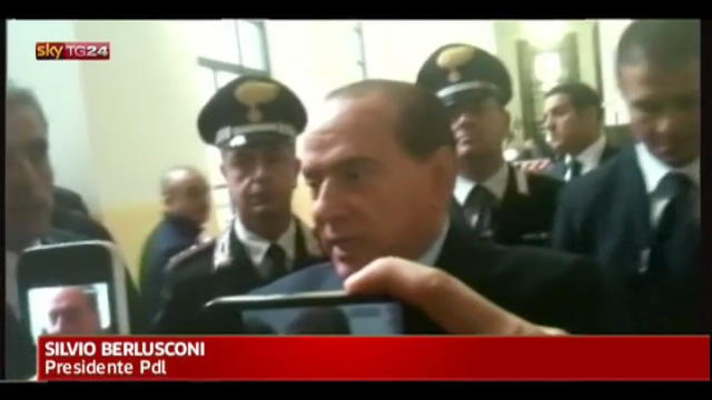 Ruby, Berlusconi: il processo è una sceneggiata