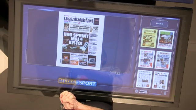 La rassegna stampa di Sky SPORT24 (21.04.2012)