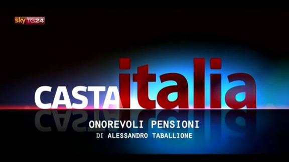 Casta Italia: Onorevoli Pensioni