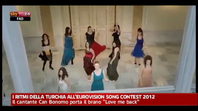 I ritmi della Turchia all'Eurovision Song Contest 2012