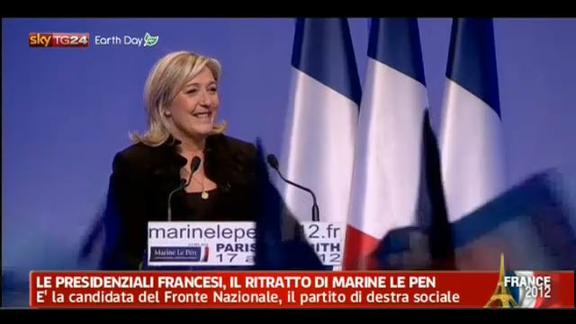 Presidenziali Francia, il ritratto di Marine Le Pen