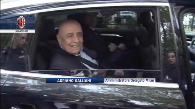 Milanello, Galliani: "Li ho visti bene"