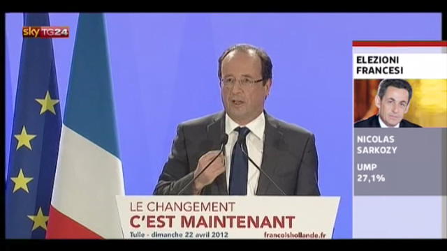 Presidenziali Francia, Hollande unisce la sinistra