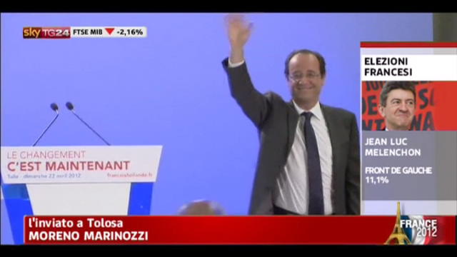 Presidenziali Francia, Hollande chiede unità della sinistra