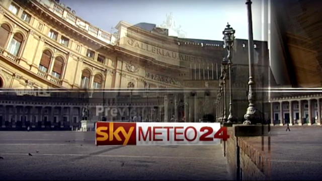 Meteo Italia 23.04.2012 pomeriggio