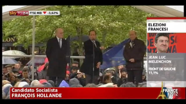 Hollande: se diventerò presidente manterrò le promesse