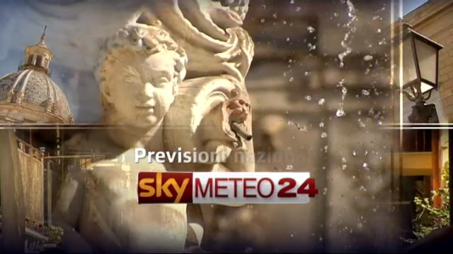 Meteo Italia 24.04.2012 sera