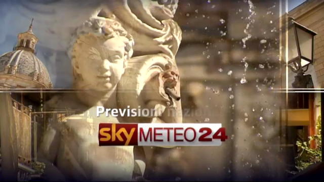Meteo Italia 25.04.2012 pomeriggio