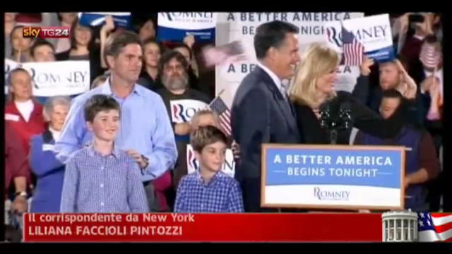 USA 2012, Romney fa cinquina: grande onore, vinceremo