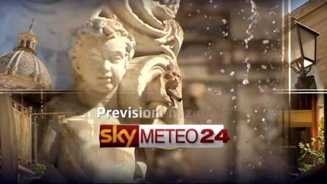 Meteo Italia 26.04.2012 pomeriggio
