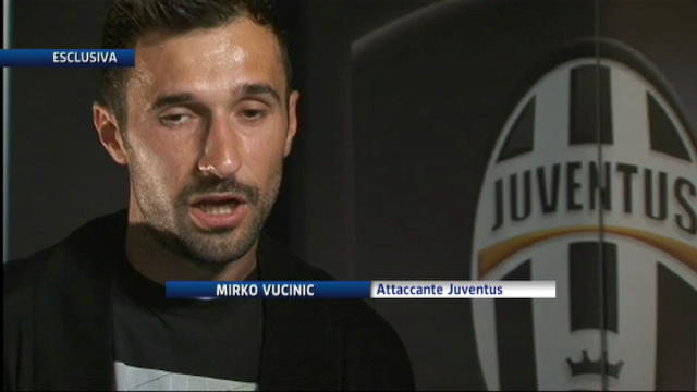 Juventus, Vucinic: "Quattro battaglie per vincere"