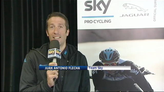Sky Pro Cycling: presentazione team Giro d'Italia 2012