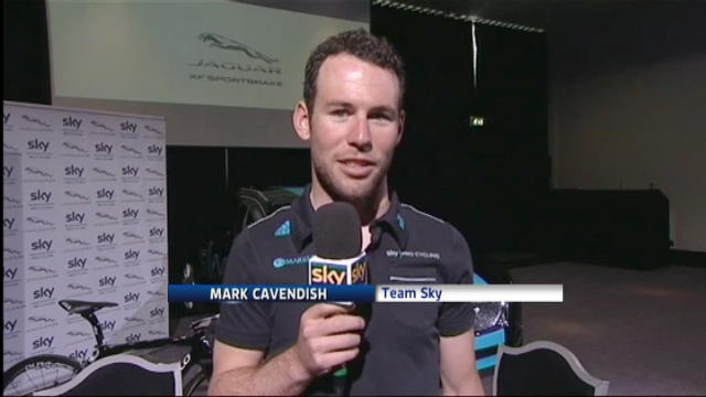 Sky Pro Cycling: il saluto di Mark Cavendish