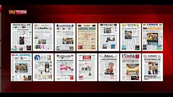 Rassegna stampa nazionale (28.04.2012)