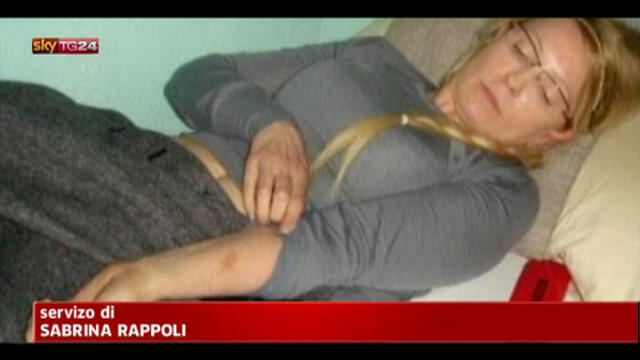 Ucraina, Timoshenko: diffuse foto presunto pestaggio carcere