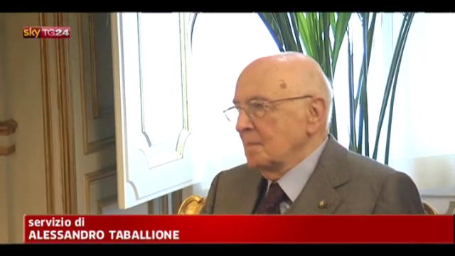 Berlusconi a Napolitano: intervenire su intercettazioni