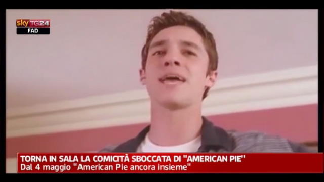 Torna in sala la comicità sboccata di "American Pie"