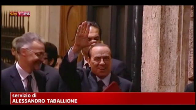 Berlusconi: serve patto eccezionale tra partiti per riforme