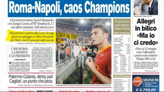 La rassegna stampa di Sky SPORT24 (29.04.2012)