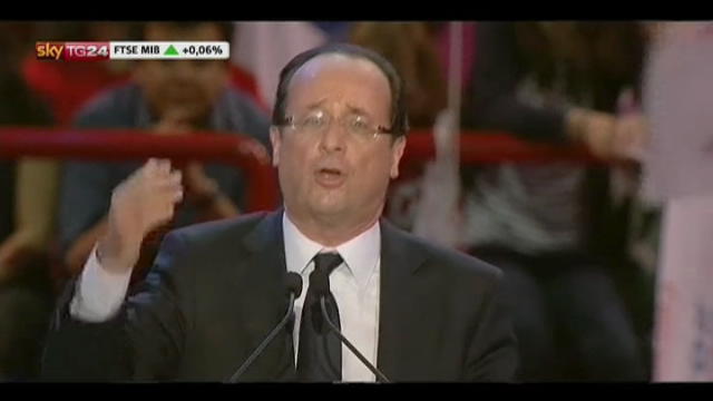 Presidenziali Francia, Hollande: serve dialogo con BCE