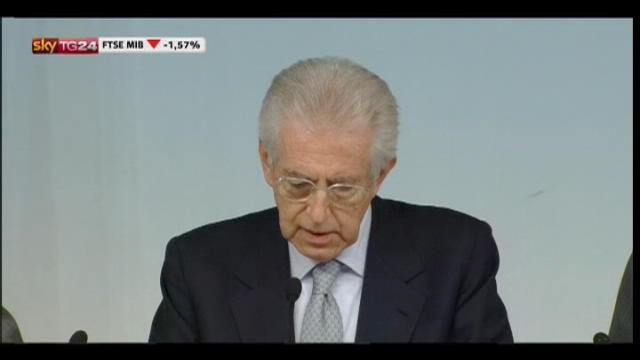 PDL irritato per critiche Monti, ma reazione contenuta