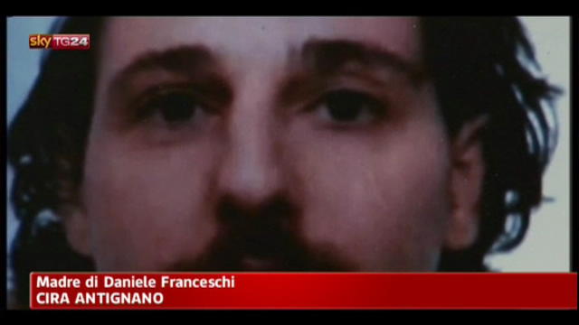 Tra due mesi il processo per la morte di Franceschi