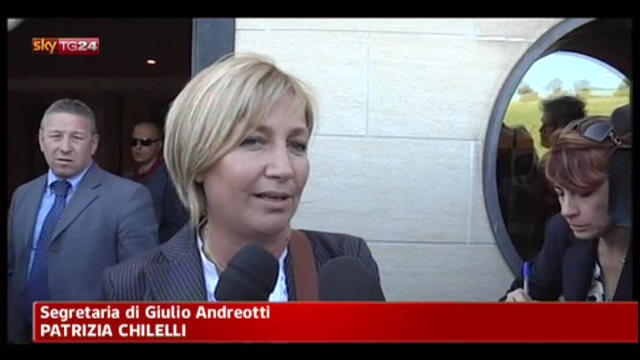 Andreotti, Chilelli: ha fatto battutte con i medici