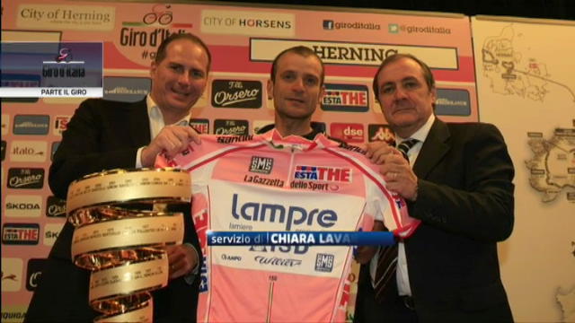 Giro d'Italia, parte in Danimarca la Corsa Rosa