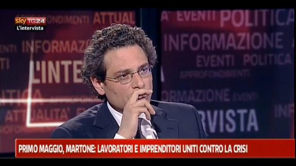 L'intervista di Maria Latella a Michel Martone