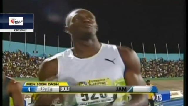 Bolt corre i 100 metri in 9''82. Record dell'anno