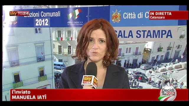 Amministrative 2012, affluenza in Calabria (ore 12)