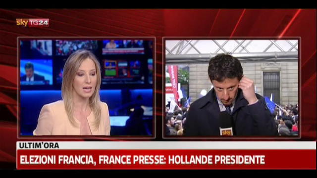 Elezioni Francia, France Presse: Hollande presidente