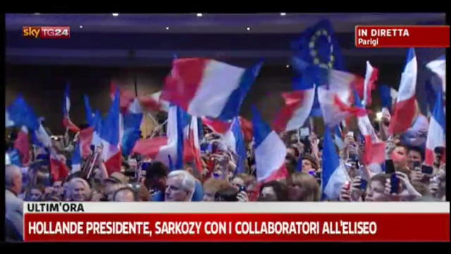 Hollande presidente, parla lo sconfitto Sarkozy