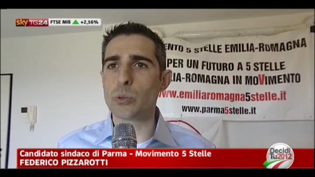Parma, i grillini al ballottaggio