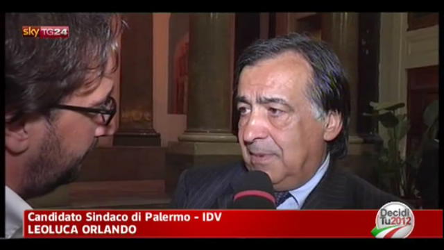Palermo, Orlando: non posso stare con chi sostiene Lombardo