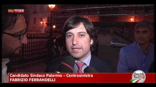 Amministrative, Ferrandelli: ballottaggio inevitabile