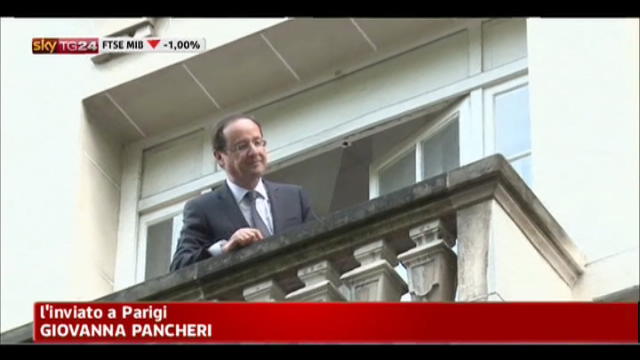 Elezioni Francia, Hollande lavora alla squadra